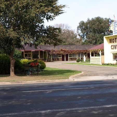 Civic Motor Inn Cowra Buitenkant foto